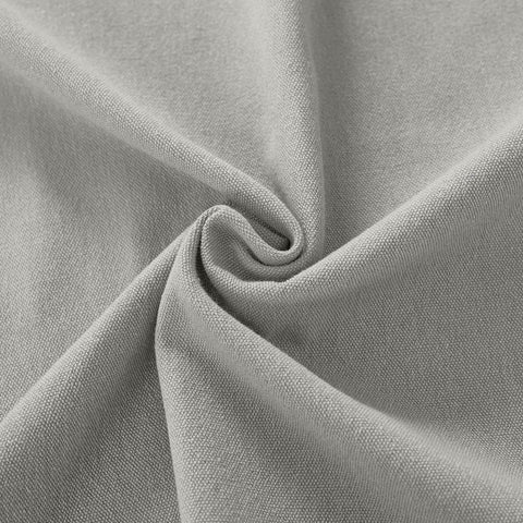 Capri Extra Wide Drape Solid Cotton Heavyweight Curtain Blackout Pinch Pleat - Cololeaf