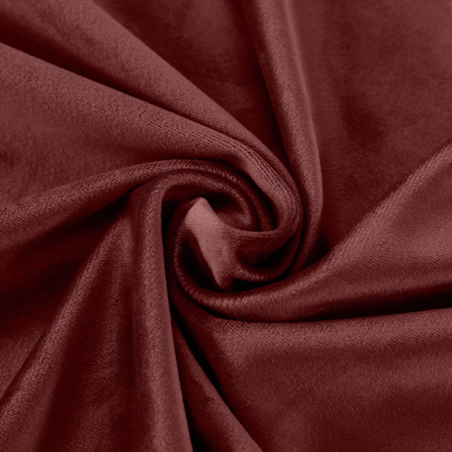 MJ11 Soft Soundproof Luxury Velvet Blackout Drapes Back Tab and Rod Pocket - Cololeaf
