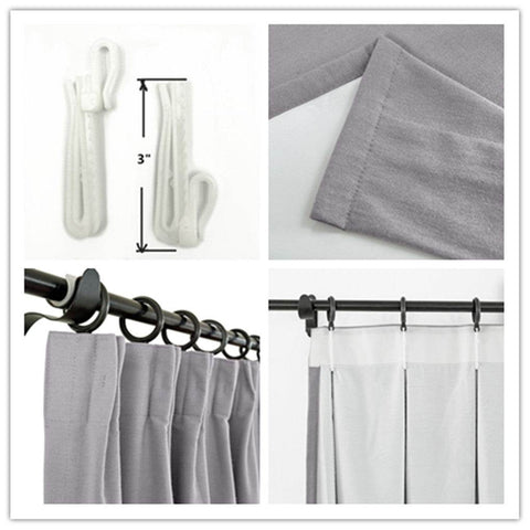 Capri Extra Wide Drape Solid Cotton Heavyweight Curtain Blackout Pinch Pleat - Cololeaf
