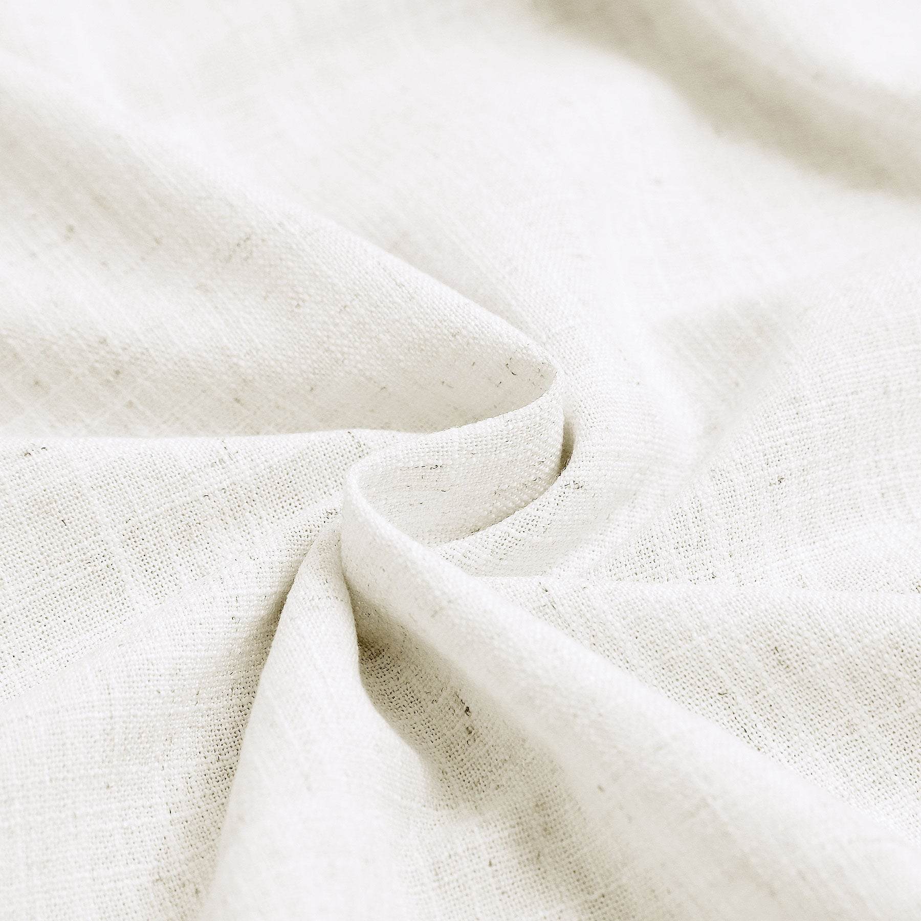 1908 Linen Blend Breathable & Natural Curtain Nickle Grommet - Cololeaf