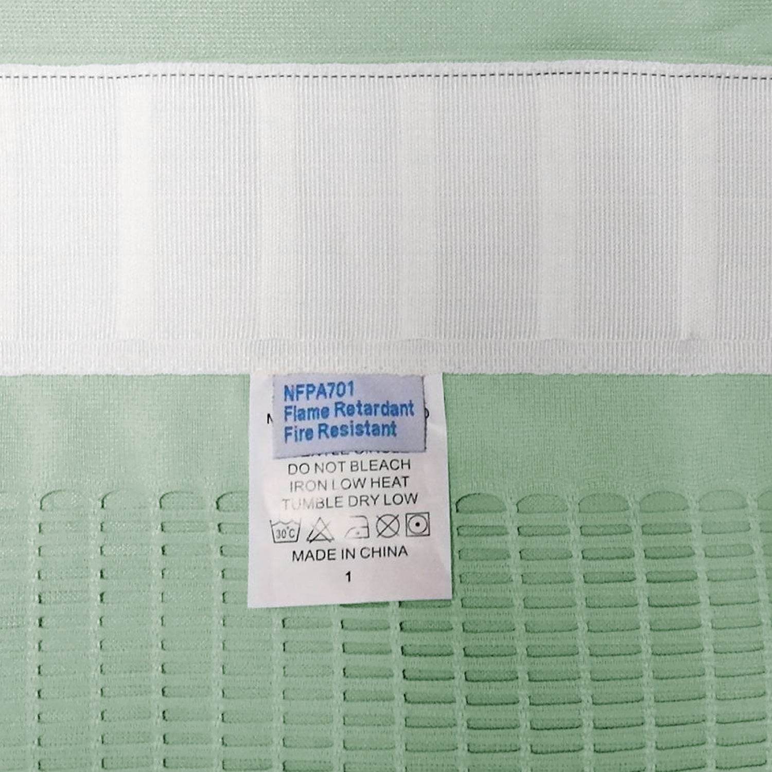 Medical Privacy Curtains Breathable Fabric Grommet for Hospital & Clinic NFPA-701 - Cololeaf