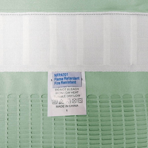 Medical Privacy Curtains Breathable Fabric Grommet for Hospital & Clinic NFPA-701 - Cololeaf