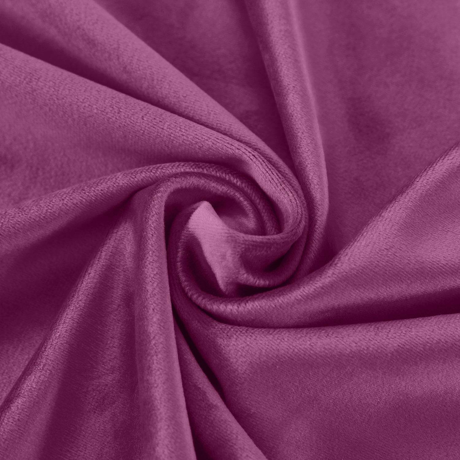 MJ11 Extra Long Soft Velvet Blackout Drapes For Loft Living Room Grommet - Cololeaf