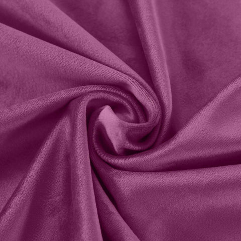 MJ11 Extra Long Soft Velvet Blackout Drapes For Loft Living Room Grommet - Cololeaf
