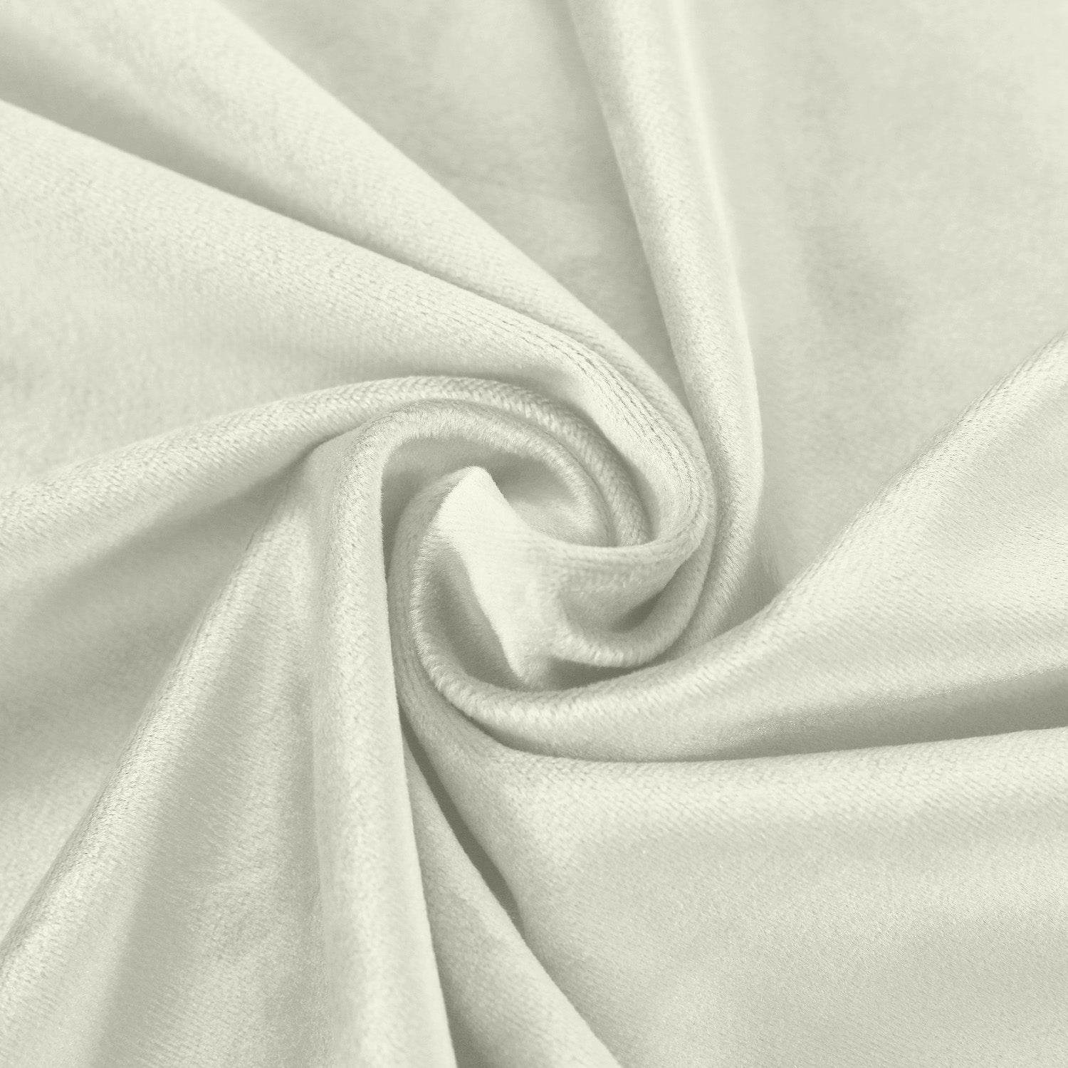 MJ11 Soft Soundproof Luxury Velvet Blackout Drapes Back Tab and Rod Pocket - Cololeaf