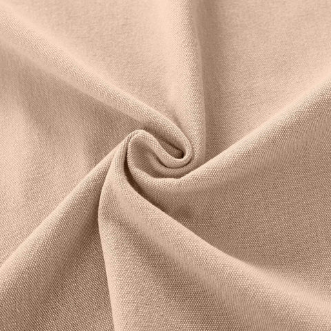 Capri Extra Wide Drape Solid Cotton Heavyweight Curtain Blackout Pinch Pleat - Cololeaf