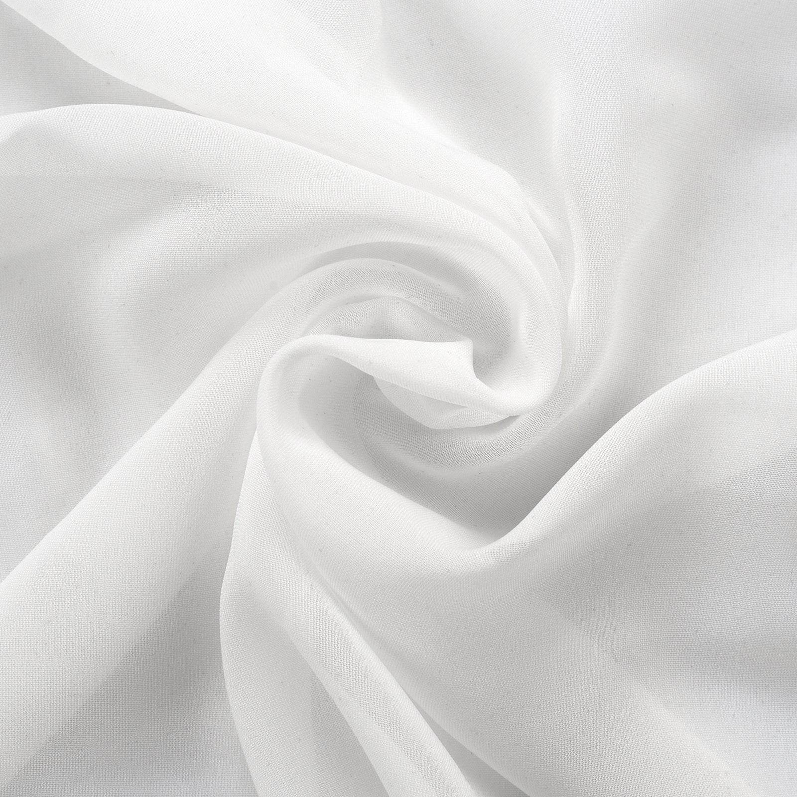 HN906 Semi-Sheer For Outdoor Indoor Living Room Bedroom Hotel Nickle Grommet - Cololeaf