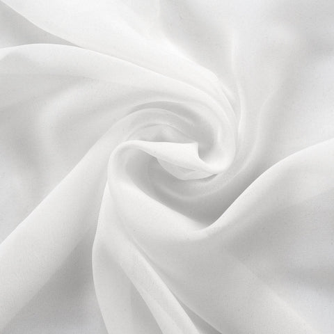 HN906 Extra Long Semi-Sheer For Outdoor Indoor Nickle Grommet - Cololeaf