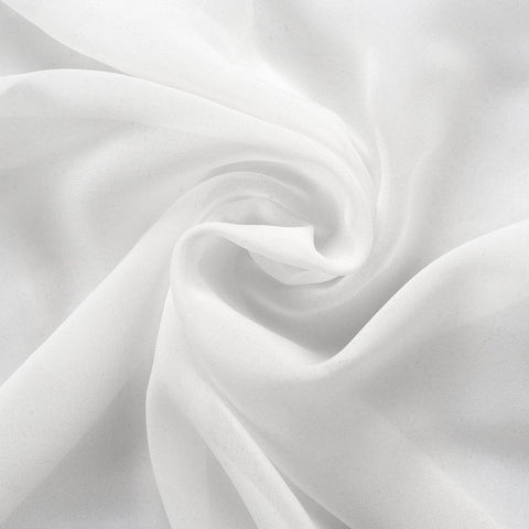 HN906 Semi-Sheer For Outdoor Indoor Living Room Bedroom Hotel Nickle Grommet - Cololeaf