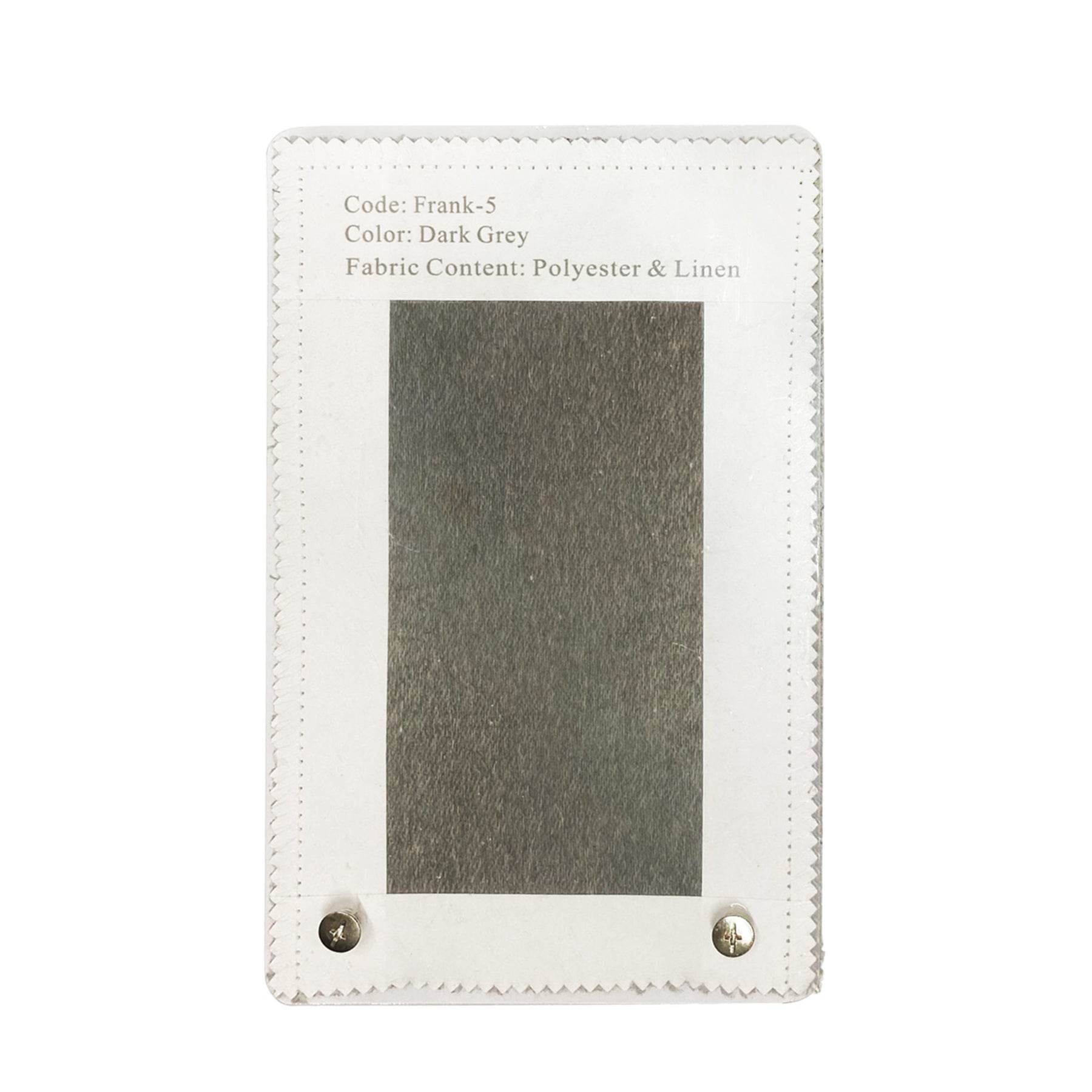 Frank Fabric Sample Book, 90-95% Blackout - Linen Blend, 375 gsm - Cololeaf