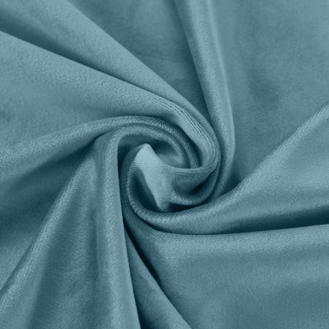MJ11 Soft Velvet Blackout Drapes For Living Room Bedroom Pinch Pleat - Cololeaf