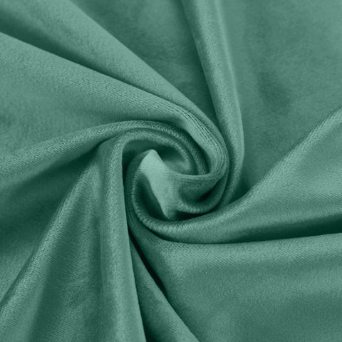 MJ11 Soft Soundproof Luxury Velvet Blackout Drapes Back Tab and Rod Pocket - Cololeaf