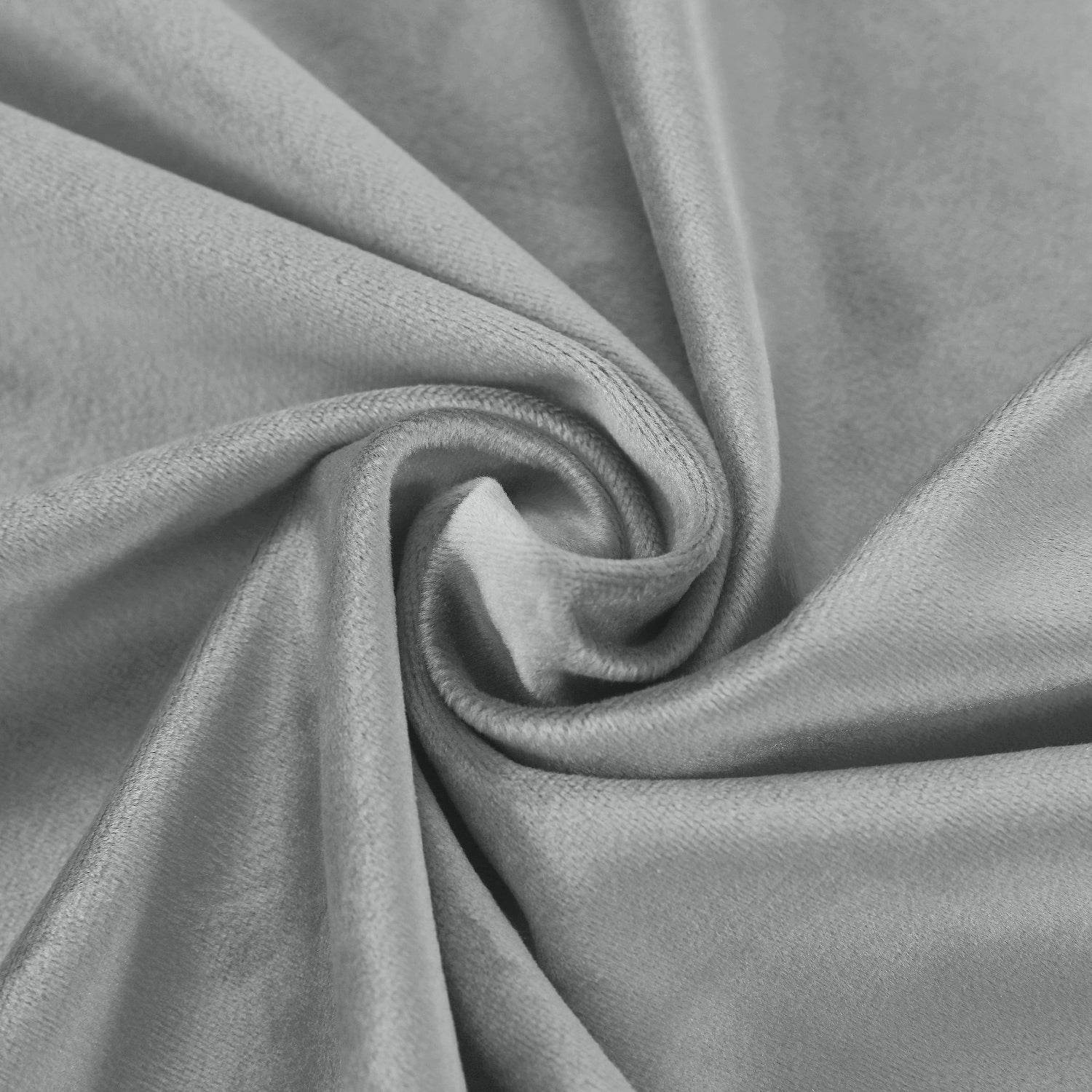 MJ11 Soft Soundproof Luxury Velvet Blackout Drapes Back Tab and Rod Pocket - Cololeaf