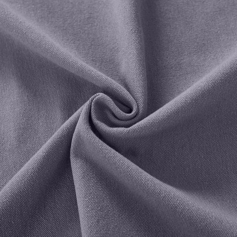 Capri Extra Wide Drape Solid Cotton Heavyweight Curtain Blackout Pinch Pleat - Cololeaf