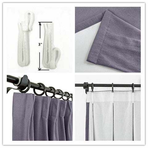 Capri Extra Wide Drape Solid Cotton Heavyweight Curtain Blackout Pinch Pleat - Cololeaf