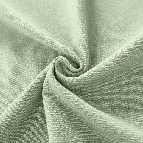 Capri Extra Wide Drape Solid Cotton Heavyweight Curtain Blackout Pinch Pleat - Cololeaf