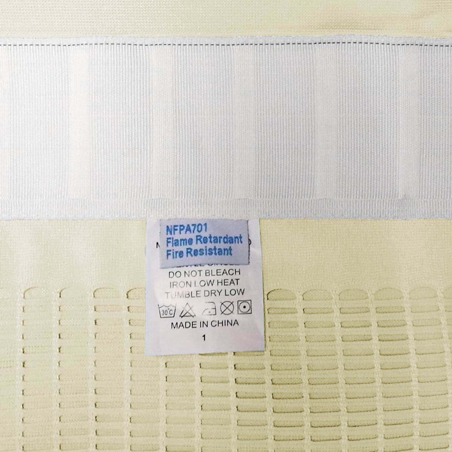 Medical Privacy Curtains Breathable Fabric Grommet for Hospital & Clinic NFPA-701 - Cololeaf
