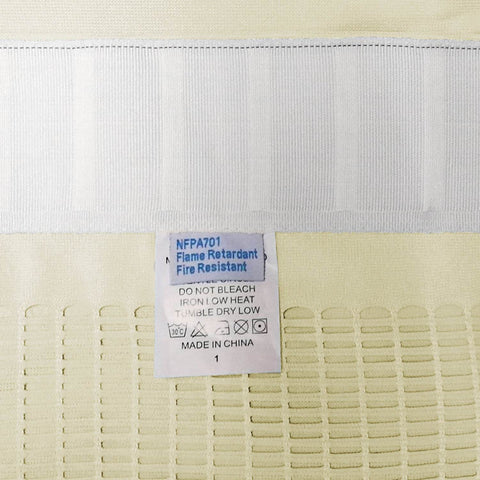 Medical Privacy Curtains Breathable Fabric Grommet for Hospital & Clinic NFPA-701 - Cololeaf