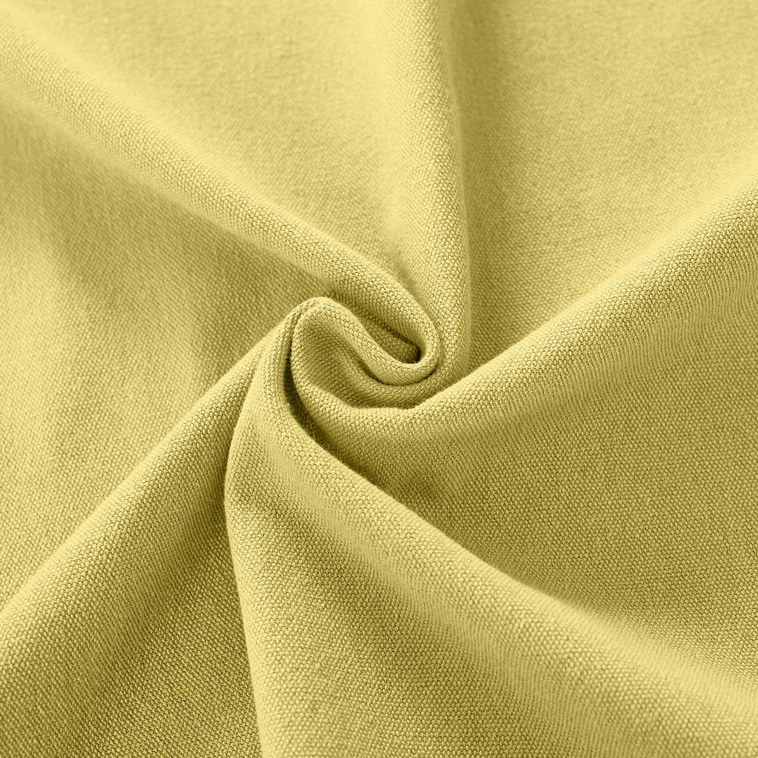 Capri Extra Wide Drape Solid Cotton Heavyweight Curtain Blackout Pinch Pleat - Cololeaf