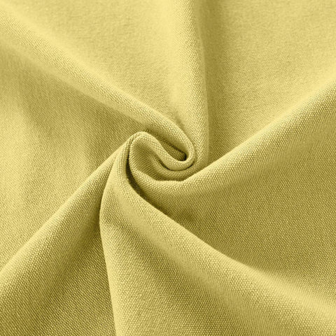 Capri Extra Wide Drape Solid Cotton Heavyweight Curtain Blackout Pinch Pleat - Cololeaf