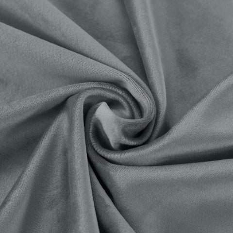 MJ11 Soft Soundproof Luxury Velvet Blackout Drapes Back Tab and Rod Pocket - Cololeaf