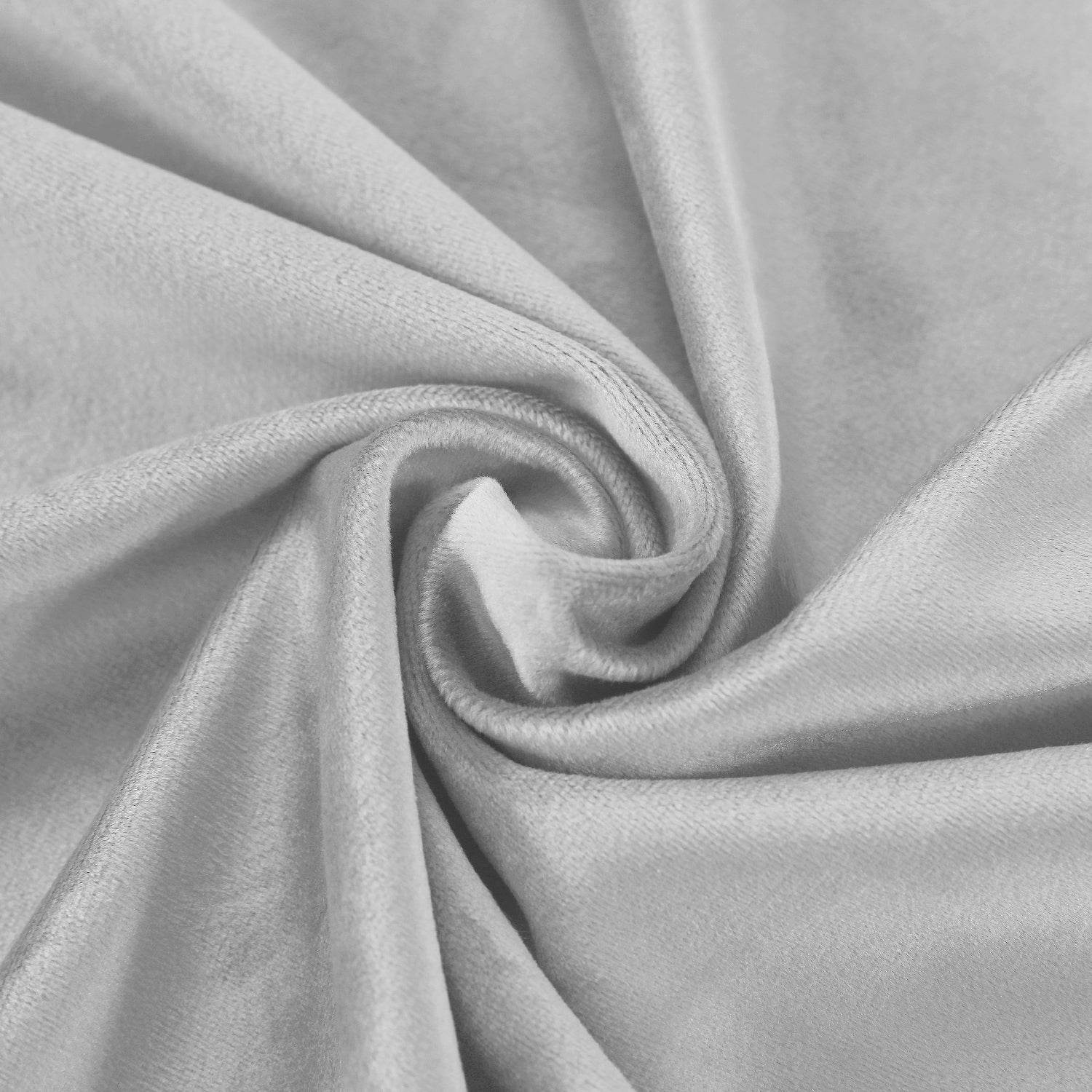 MJ11 Soft Soundproof Luxury Velvet Blackout Drapes Back Tab and Rod Pocket - Cololeaf