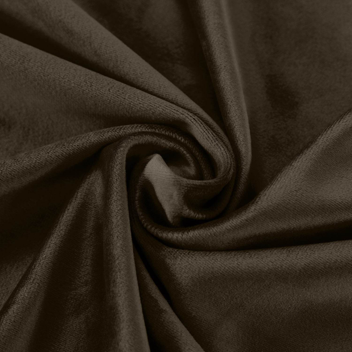 MJ11 Extra Long Soft Velvet Blackout Drapes For Loft Living Room Grommet - Cololeaf