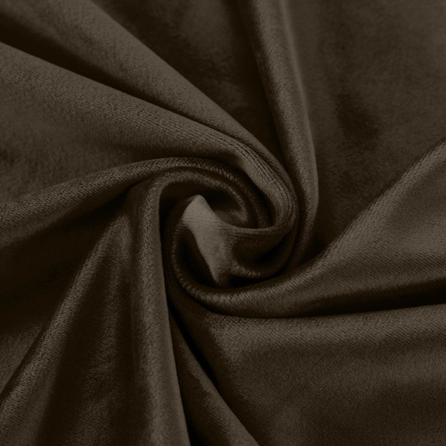 MJ11 Soft Soundproof Luxury Velvet Blackout Drapes Back Tab and Rod Pocket - Cololeaf