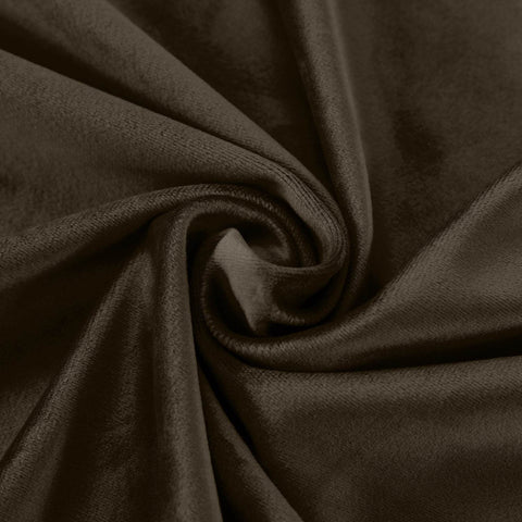 MJ11 Soft Soundproof Luxury Velvet Blackout Drapes Back Tab and Rod Pocket - Cololeaf
