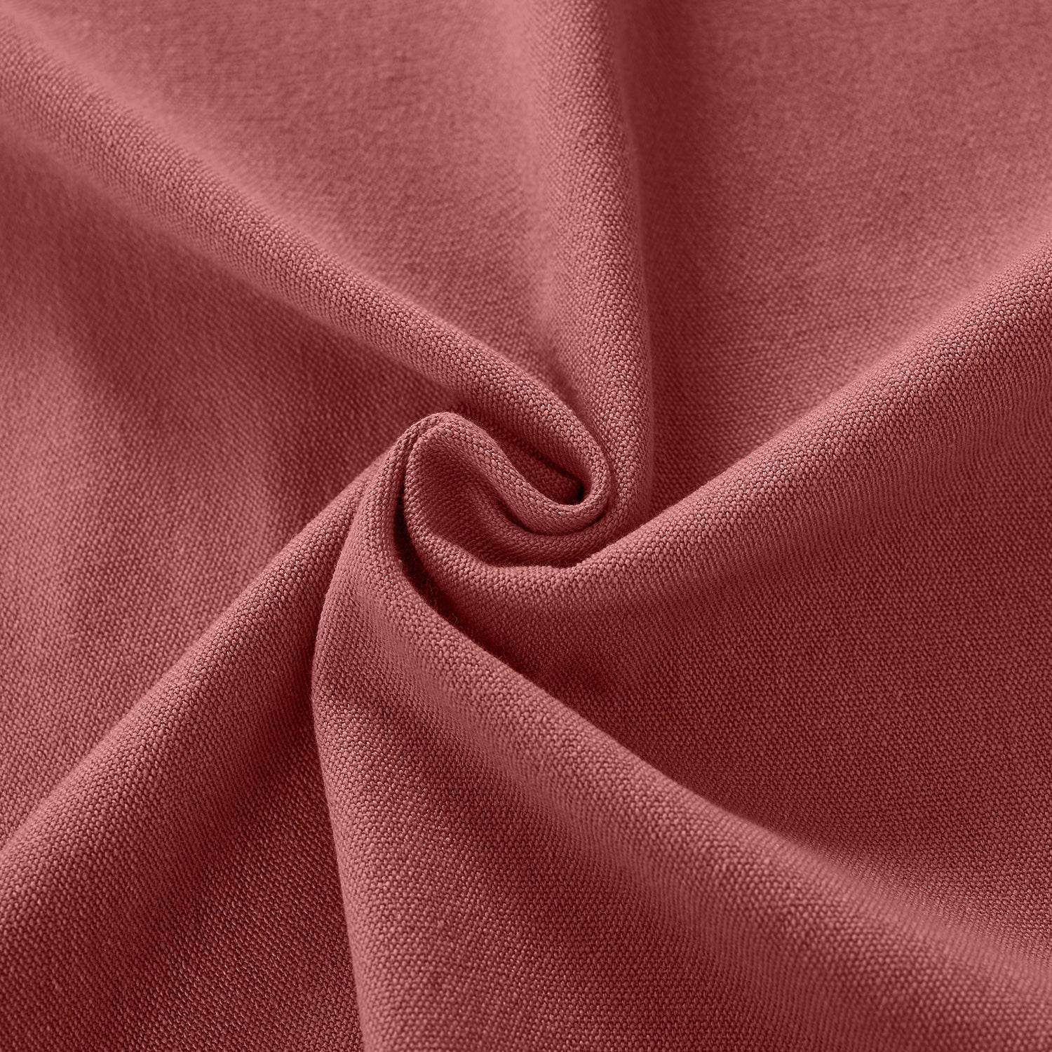 Capri Extra Wide Drape Solid Cotton Heavyweight Curtain Blackout Pinch Pleat - Cololeaf