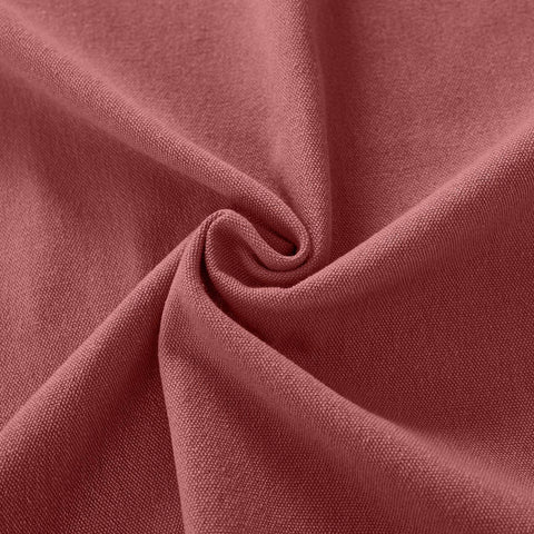 Capri Extra Wide Drape Solid Cotton Heavyweight Curtain Blackout Pinch Pleat - Cololeaf