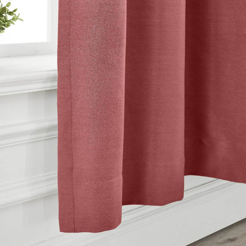 Capri Extra Wide Drape Solid Cotton Heavyweight Curtain Blackout Pinch Pleat - Cololeaf