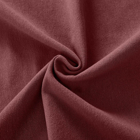 Capri Extra Wide Drape Solid Cotton Heavyweight Curtain Blackout Pinch Pleat - Cololeaf