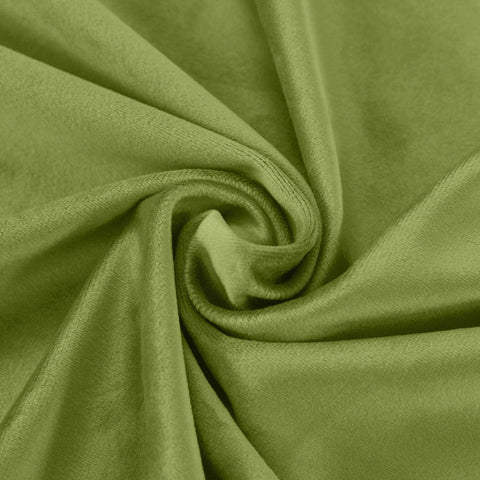 MJ11 Soft Soundproof Luxury Velvet Blackout Drapes Back Tab and Rod Pocket - Cololeaf