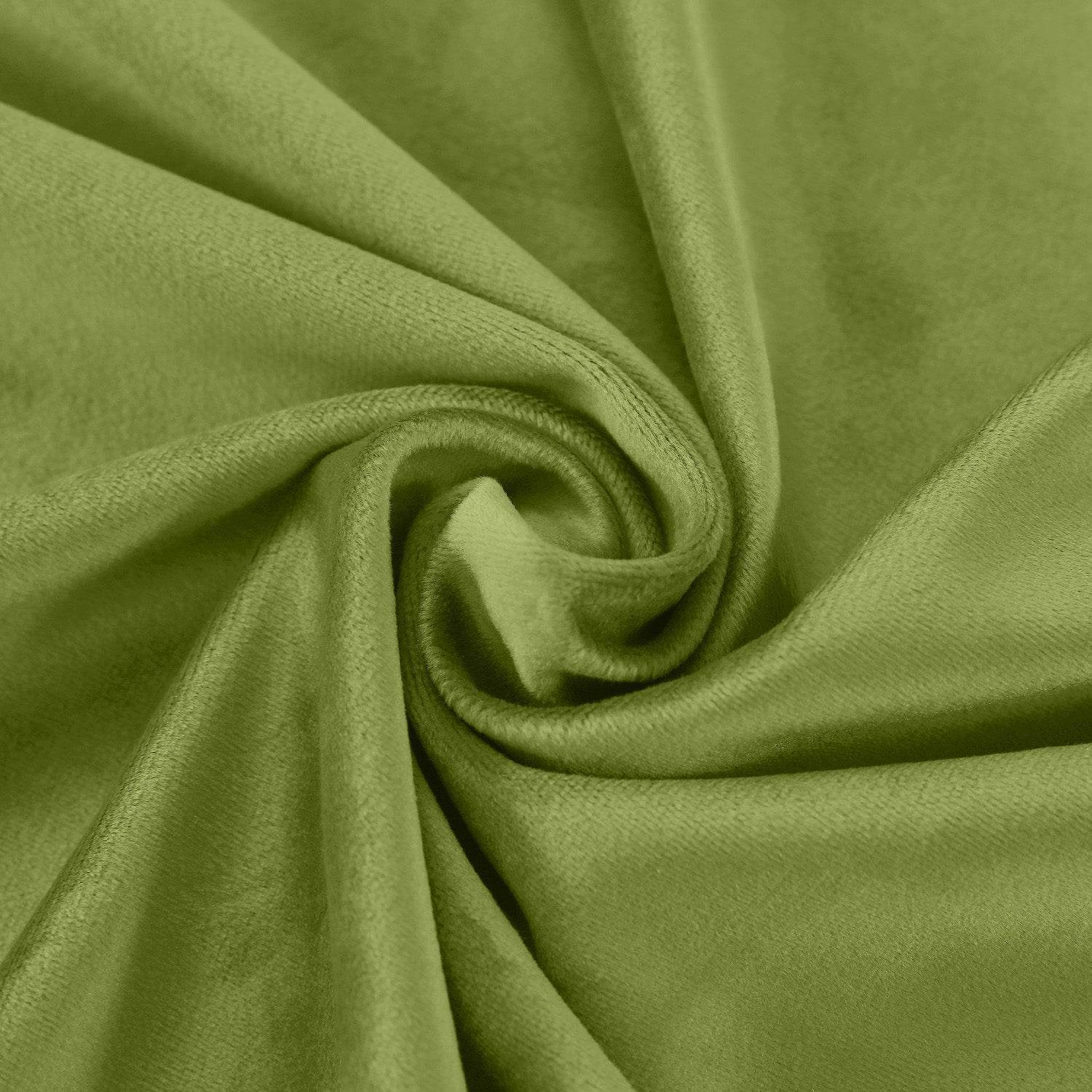 MJ11 Extra Long Soft Velvet Blackout Drapes For Loft Living Room Grommet - Cololeaf