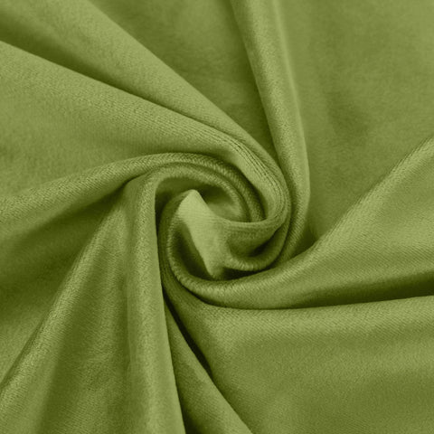 MJ11 Extra Long Soft Velvet Blackout Drapes For Loft Living Room Grommet - Cololeaf