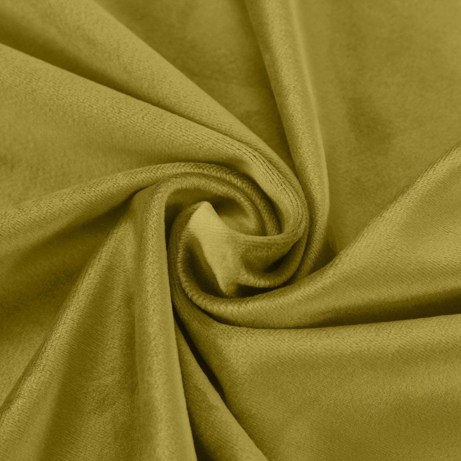 MJ11 Soft Soundproof Luxury Velvet Blackout Drapes Back Tab and Rod Pocket - Cololeaf