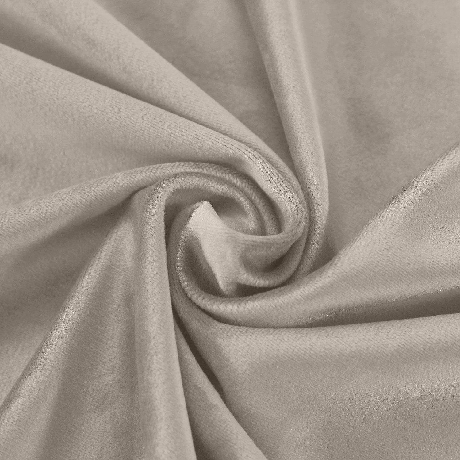 MJ11 Soft Soundproof Luxury Velvet Blackout Drapes Back Tab and Rod Pocket - Cololeaf