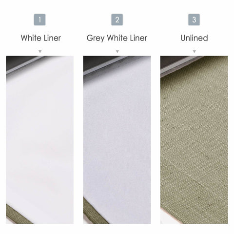 1908 Roman Shade Velcro Faux Linen Light Filtering, Blackout, Room Darkening, Installation Hardware Included - Cololeaf