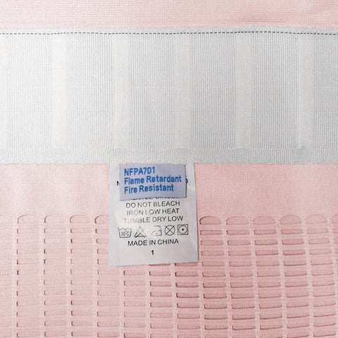 Medical Privacy Curtains Breathable Fabric Grommet for Hospital & Clinic NFPA-701 - Cololeaf