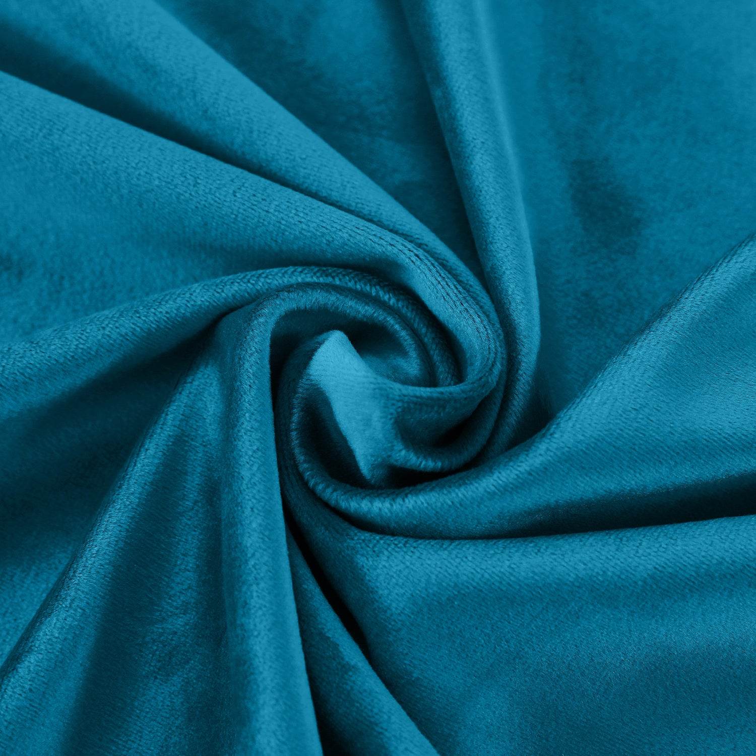 MJ11 Soft Soundproof Luxury Velvet Blackout Drapes Back Tab and Rod Pocket - Cololeaf