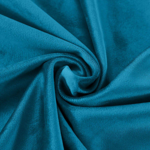MJ11 Soft Soundproof Luxury Velvet Blackout Drapes Back Tab and Rod Pocket - Cololeaf