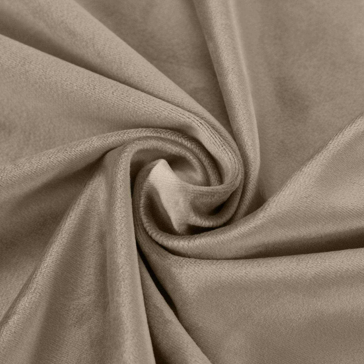 MJ11 Soft Soundproof Luxury Velvet Blackout Drapes Back Tab and Rod Pocket - Cololeaf