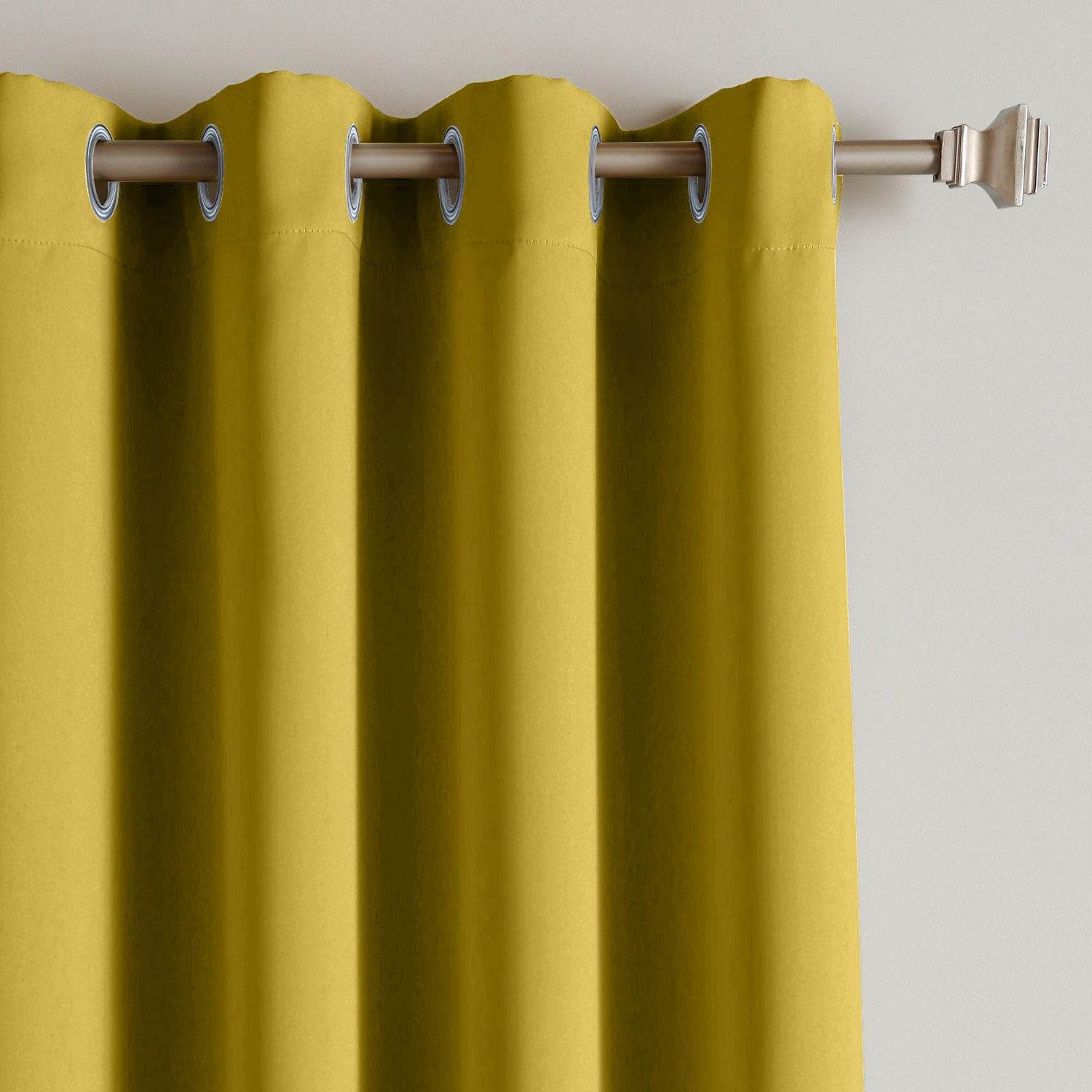 Rose Extra Wide Outdoor Curtains Waterproof Thermal Insulated Blackout Top Grommet - Cololeaf
