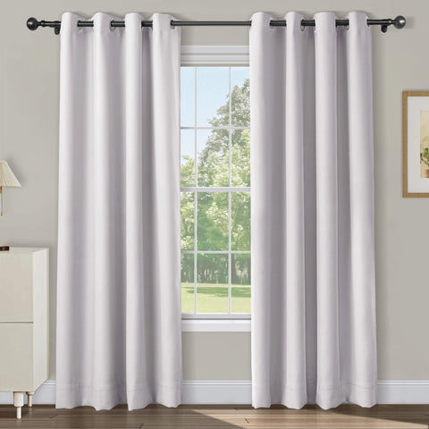Atlanta Extra Wide Room Darkening Curtains Thermal Insulated Noise Reducing Grommet 1 Panel