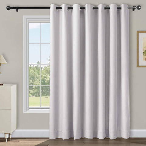 Atlanta Extra Wide Room Darkening Curtains Thermal Insulated Noise Reducing Grommet 1 Panel