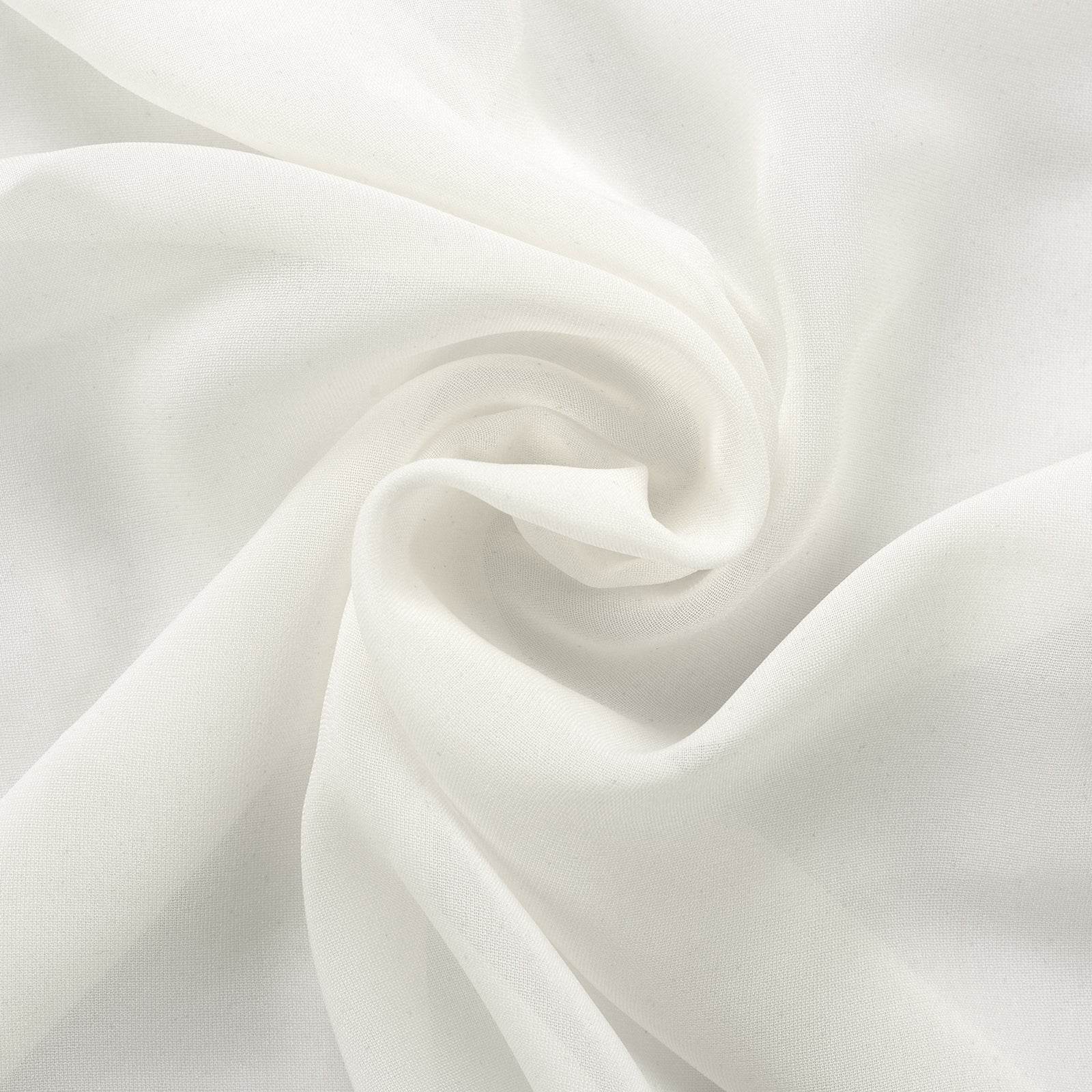 HN906 Semi-Sheer For Outdoor Indoor Living Room Bedroom Hotel Nickle Grommet - Cololeaf