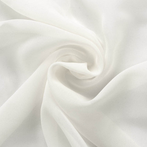 HN906 Semi-Sheer For Outdoor Indoor Living Room Bedroom Hotel Nickle Grommet - Cololeaf
