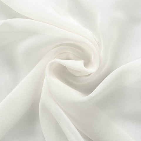 HN906 Extra Long Semi-Sheer For Outdoor Indoor Nickle Grommet - Cololeaf