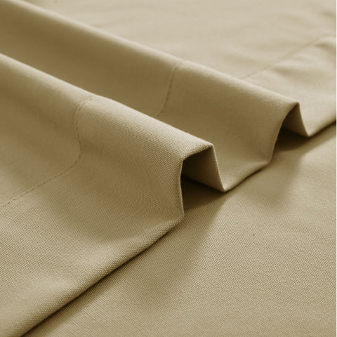 Cary Canvas Outdoorvorhang nach Maß 1 Schal